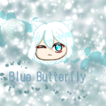 Blue Butterfly Rest area