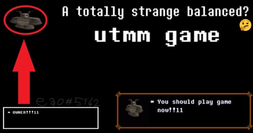 A totally strange balanced? utmm game