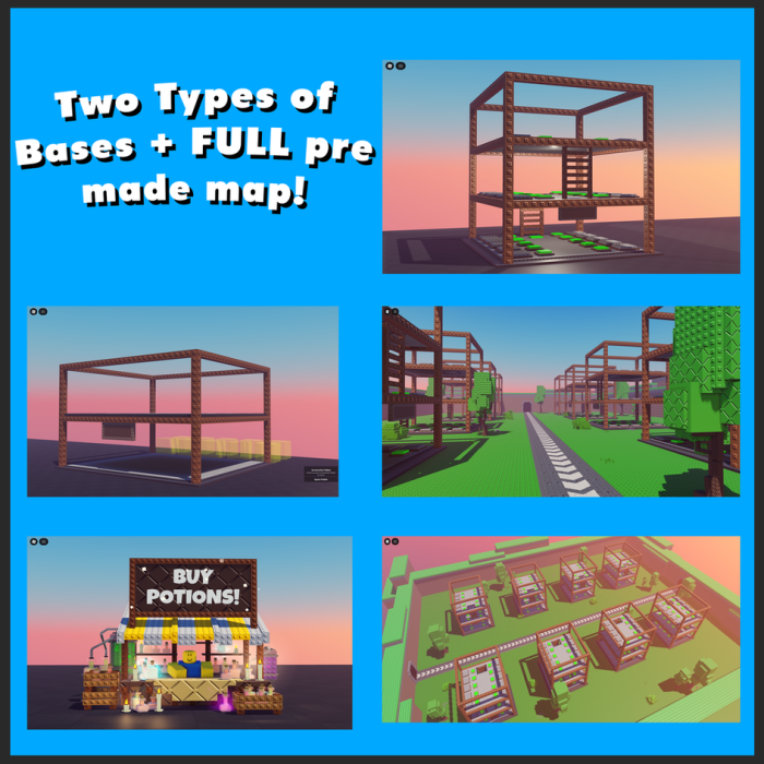 Tycoon Starter Pack + Props! 🌟[TWO BASE TYPES]🌟  preview 1