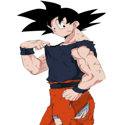 Goku (Dragon Ball Z) Roblox decal