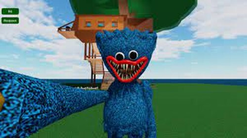 Huggy Wuggy Tree House Horror ! (Tank)