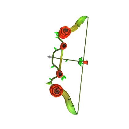 Forest Bow and Arrow