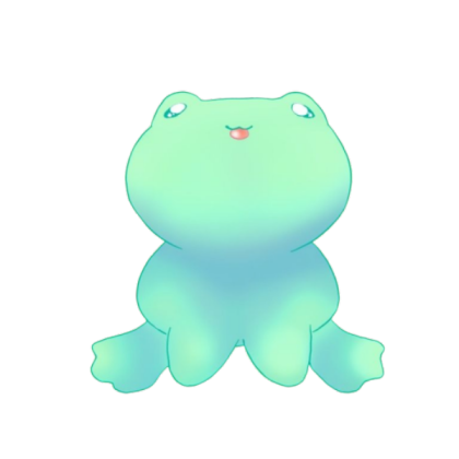 Froggie! (shirt decal) (my art) Roblox decal