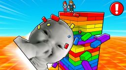 Wieża Meme Jenga