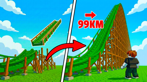 Build to Ride: Coaster Tycoon 🎢