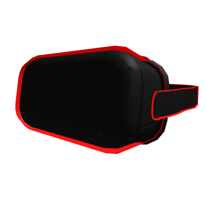 VR Headset Neon (RED)