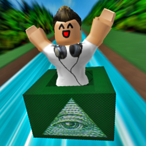 Ride a Box Down A Slide!🌟