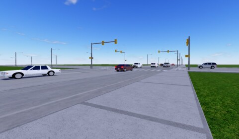 Simple Traffic System