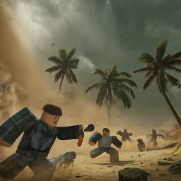 The Sand Eruption