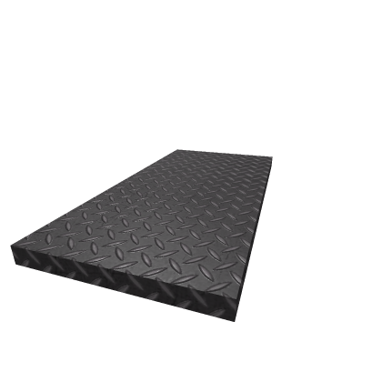 Diamond Plate Building Block