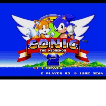 Sonic The Hedgehog [Sonic and Tails]