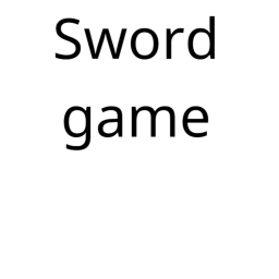 A sword game