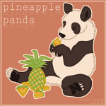 Panda Pineapple