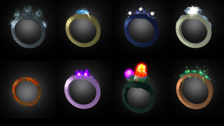 NEW LUCK + NEW RINGS!