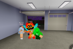 Three people = trio