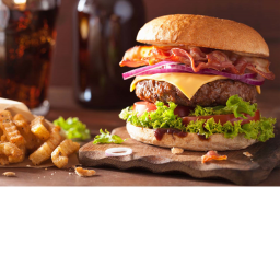 burger fans meeting center