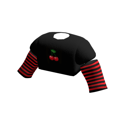 Cherry Crop Top