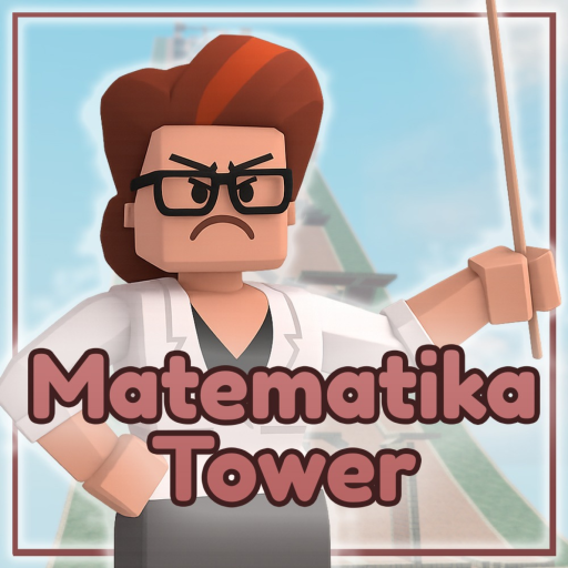 🏫 Matematika Tower official Roblox game thumbnail