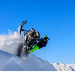 Snowmobile’s only