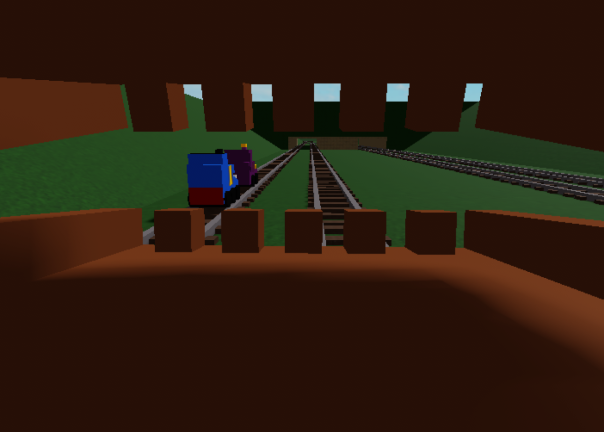 Bad Magic Railroad Game screenshot 3