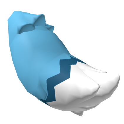 Light Blue Kemono Fox Tail thumbnail