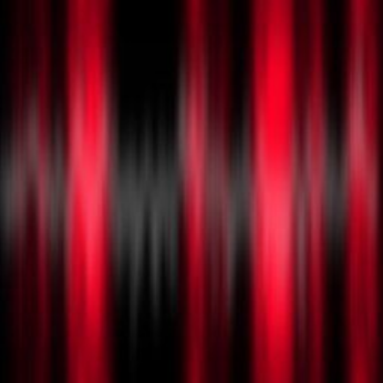 Black and red hair boy and girl Roblox decal