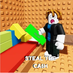 Steal The Cash! 💸  icon