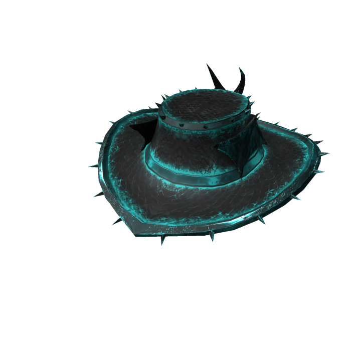 🌑[DARK GREEN]🌑 KORBLOX HAT