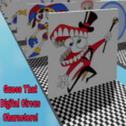 Guess That Amazing Digital Circus Characters!