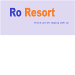 Ro Resort