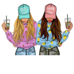 Veronika and Solomia