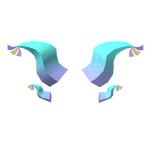 confetti horns