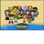 SURVIVOR FAN CHARACTERS FAN GROUP