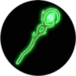Healing Staff