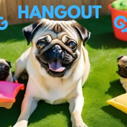 Pug Hangout Game