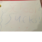 School is trash squad