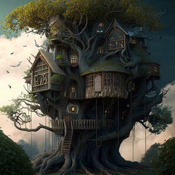 Treehouse world