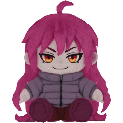 Badeline Celeste Plushie (Waist L) Roblox item