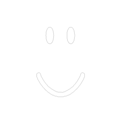white smile Roblox decal