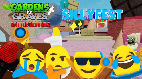Gardens vs Graves Battlegrounds [SILLYFEST]