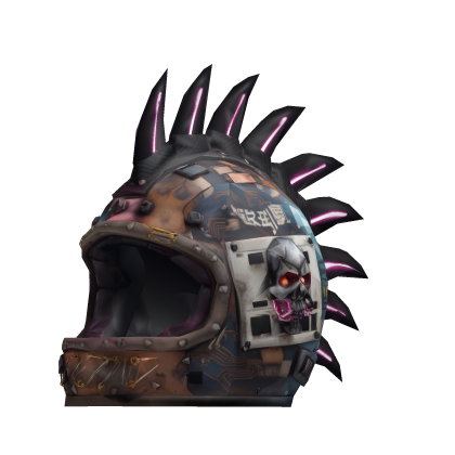 Mechanic Cyberpunk Helmet