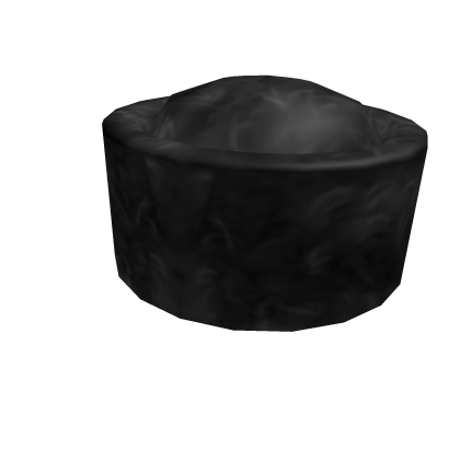 Roblox Item Black Fur Cap