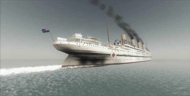 H.M.H.S Britannic [DESC] screenshot 1