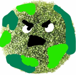 Pixelated Paradox