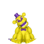 Blacklight Golden Freddy