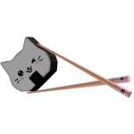 𑄝 Cute Kitty Sushi Roll