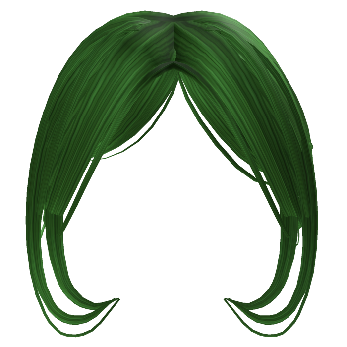 Newside Bangs Combo in Orignal Green w/ Edges