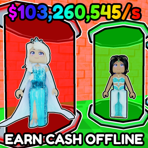 2 Player Princess Tycoon