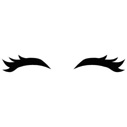[💄] Classic Lashes - Sapphire Gaze Roblox item