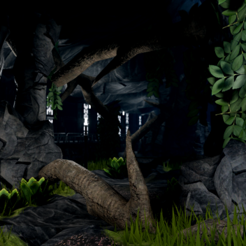 Concept Art: Cave